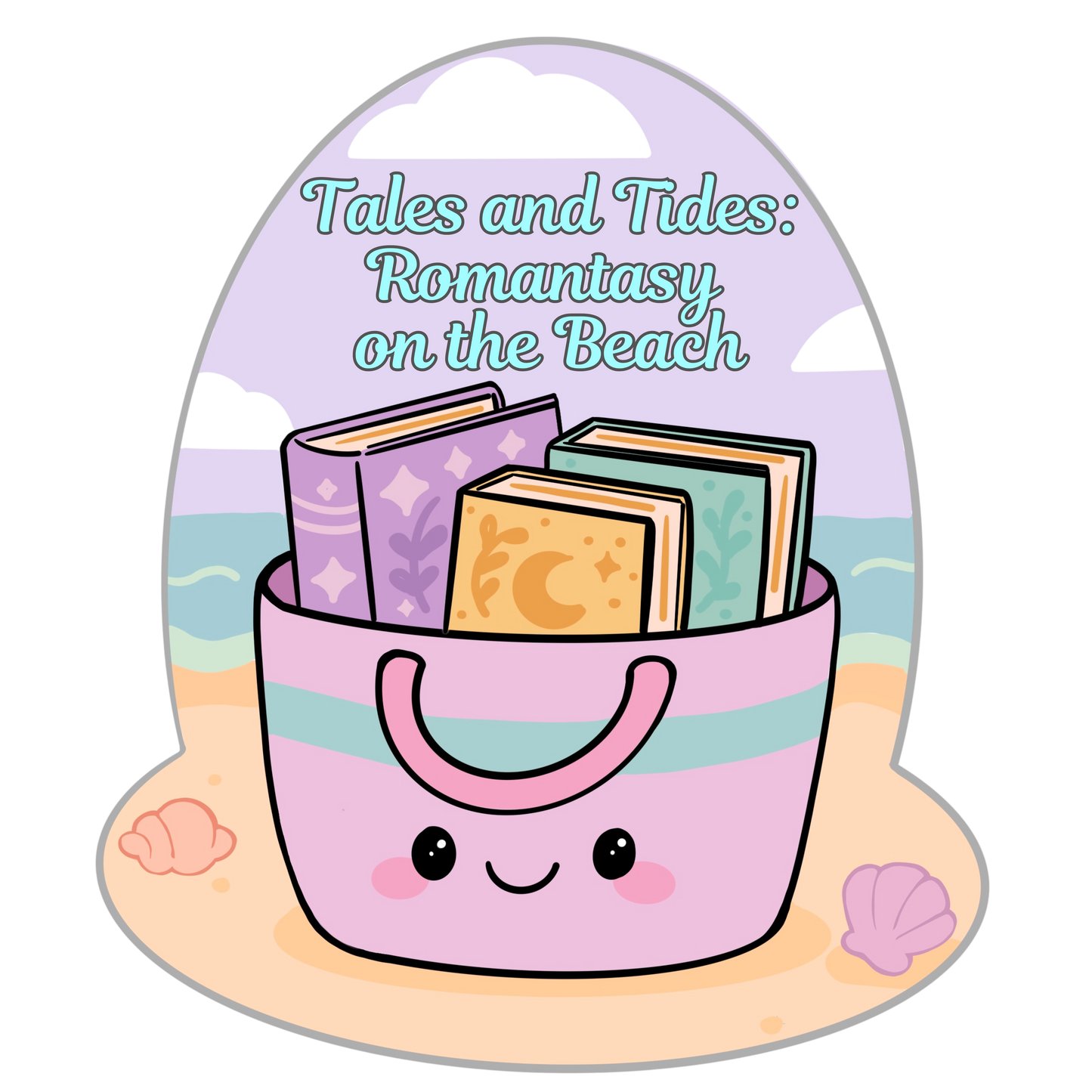 Bookish Vinyl Stickers – 3 Inch Waterproof Decals for Readers, Romantasy Fans, and Book Lovers | Bundle & Individual Options