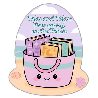 Bookish Vinyl Stickers – 3 Inch Waterproof Decals for Readers, Romantasy Fans, and Book Lovers | Bundle & Individual Options
