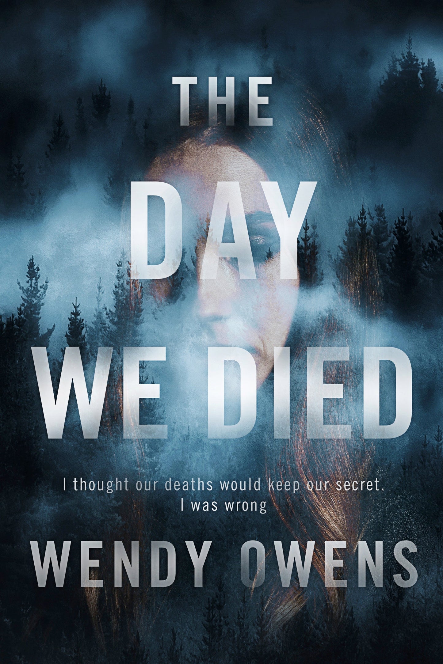 The Day We Died Signed Paperback