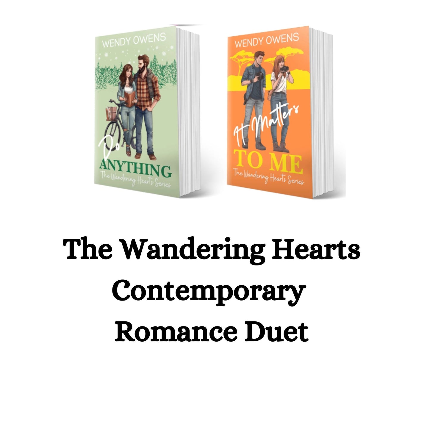 Wandering Hearts Duet Paperback Bundle