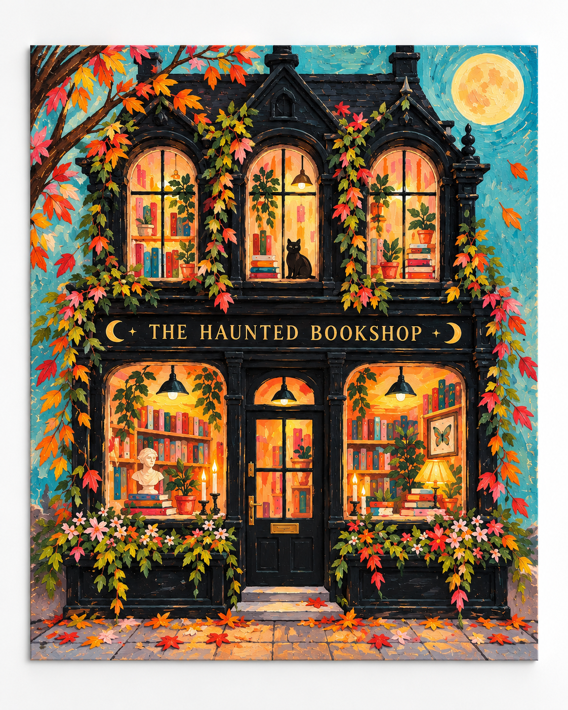 Bookish Art Prints | Original Artwork on Matte Paper | 8x10
