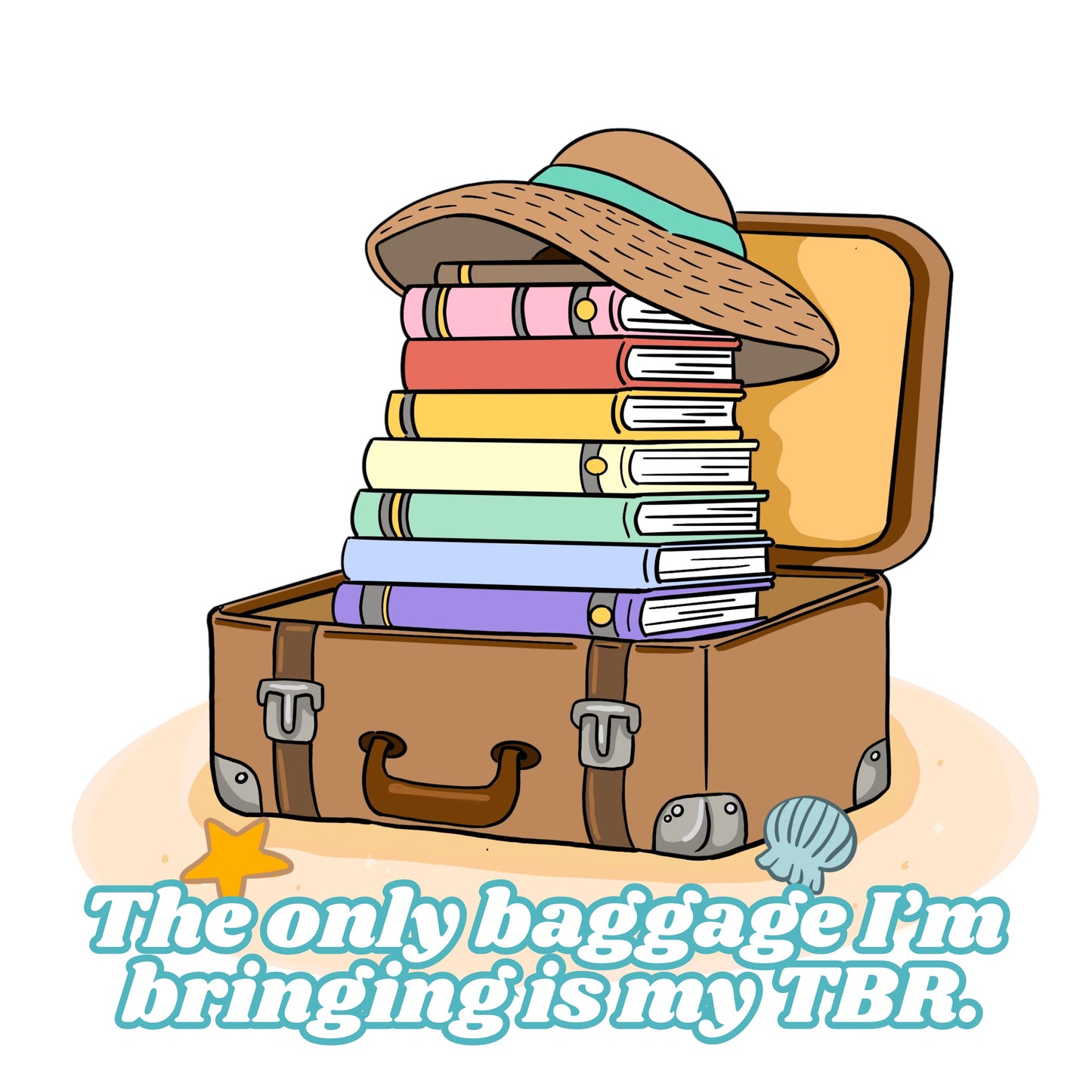 Bookish Vinyl Stickers – 3 Inch Waterproof Decals for Readers, Romantasy Fans, and Book Lovers | Bundle & Individual Options