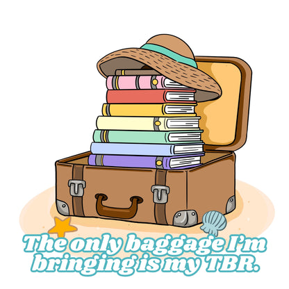 Bookish Vinyl Stickers – 3 Inch Waterproof Decals for Readers, Romantasy Fans, and Book Lovers | Bundle & Individual Options