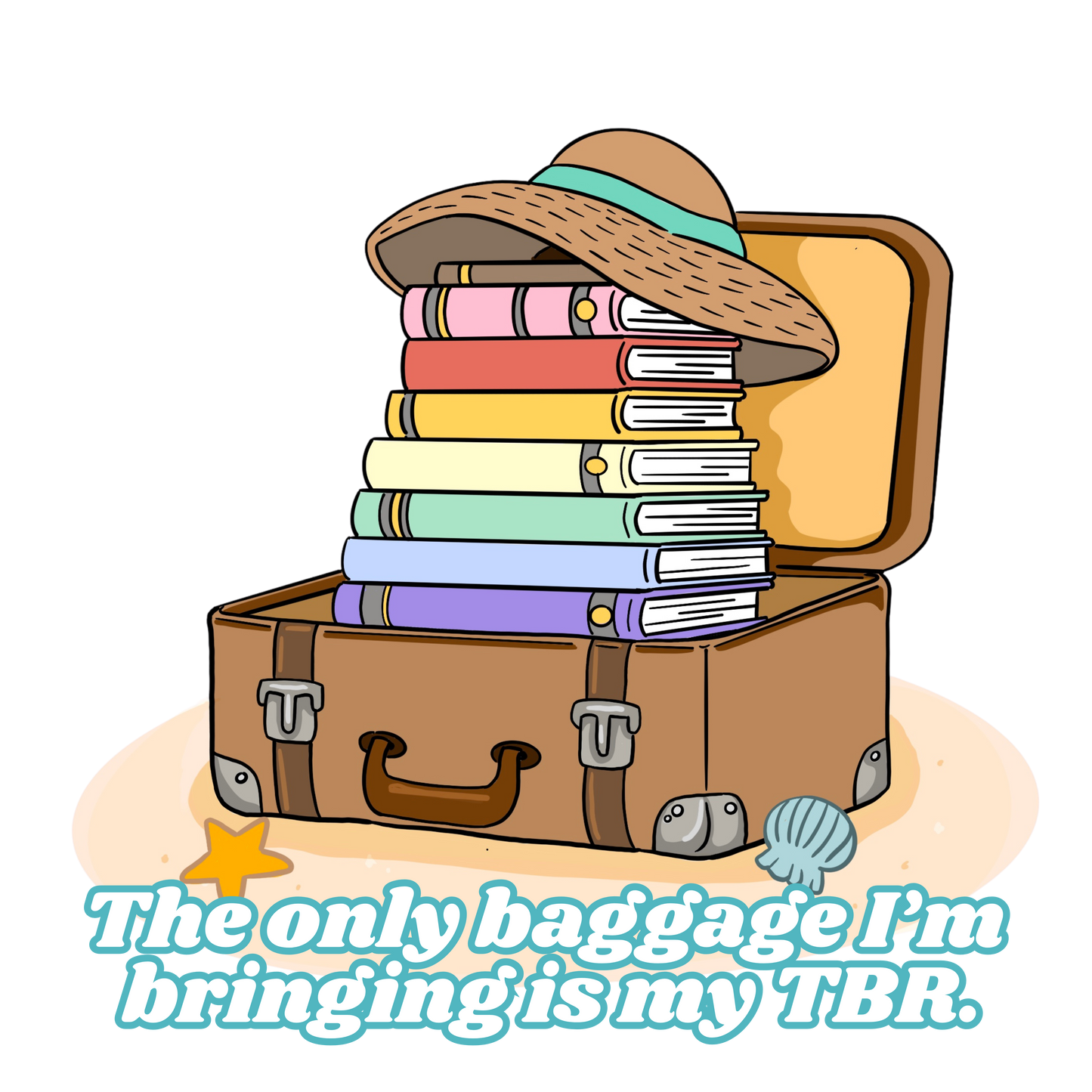 Bookish Vinyl Stickers – 3 Inch Waterproof Decals for Readers, Romantasy Fans, and Book Lovers | Bundle & Individual Options
