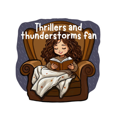 Bookish Vinyl Stickers – 3 Inch Waterproof Decals for Readers, Romantasy Fans, and Book Lovers | Bundle & Individual Options