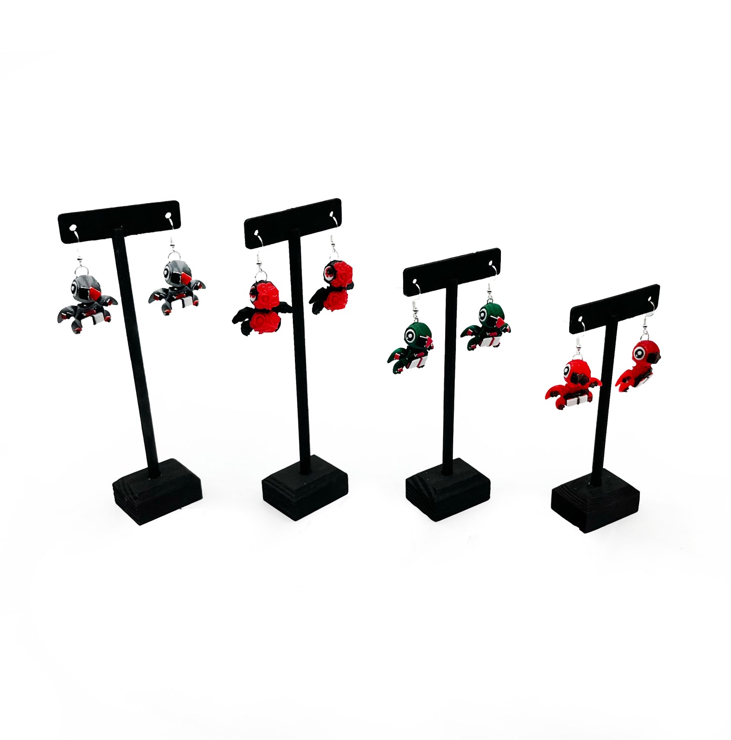 Bookish Turtles - Articulated 3D Printed Turtle Fidget