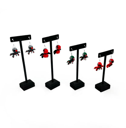 Bookish Turtles - Articulated 3D Printed Turtle Fidget