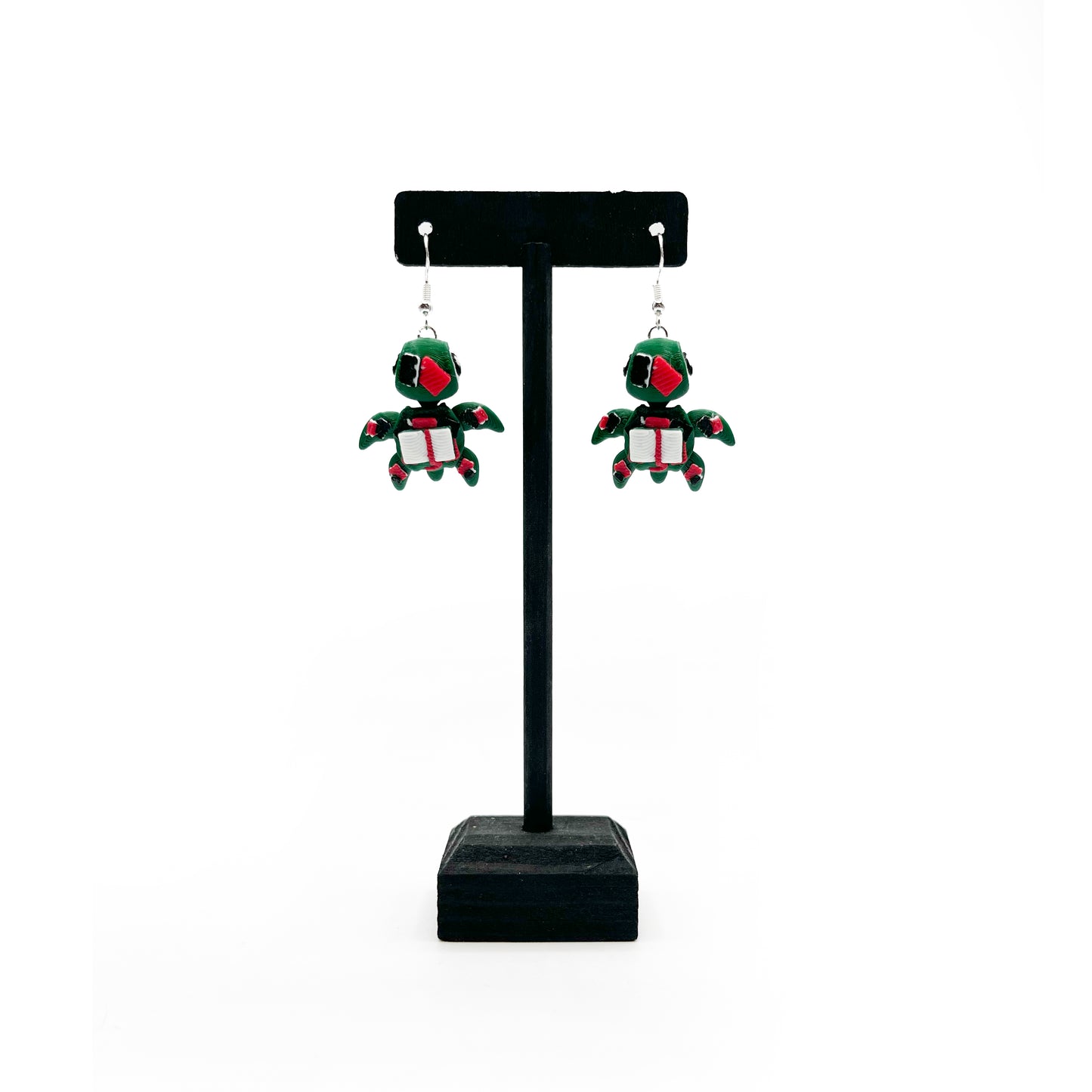 Bookish Turtles - Articulated 3D Printed Turtle Fidget