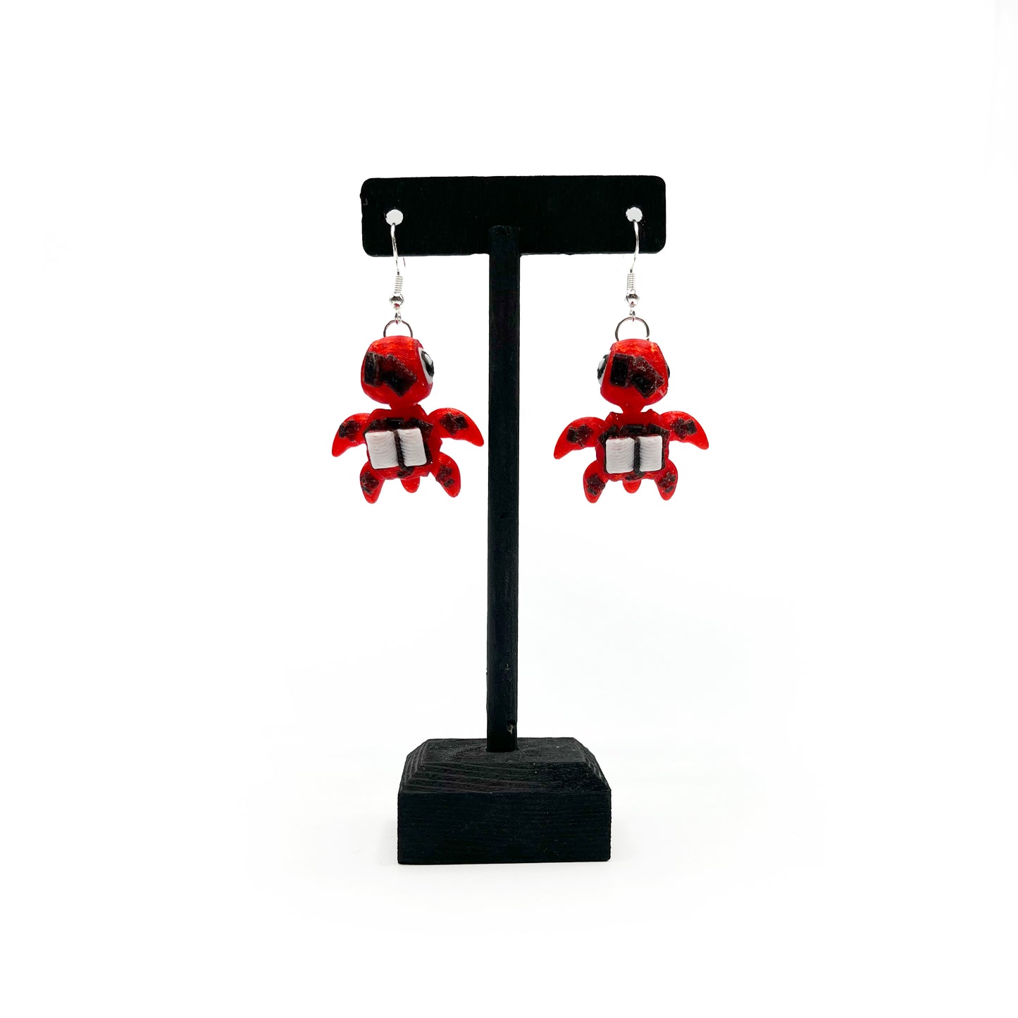 Bookish Turtles - Articulated 3D Printed Turtle Fidget