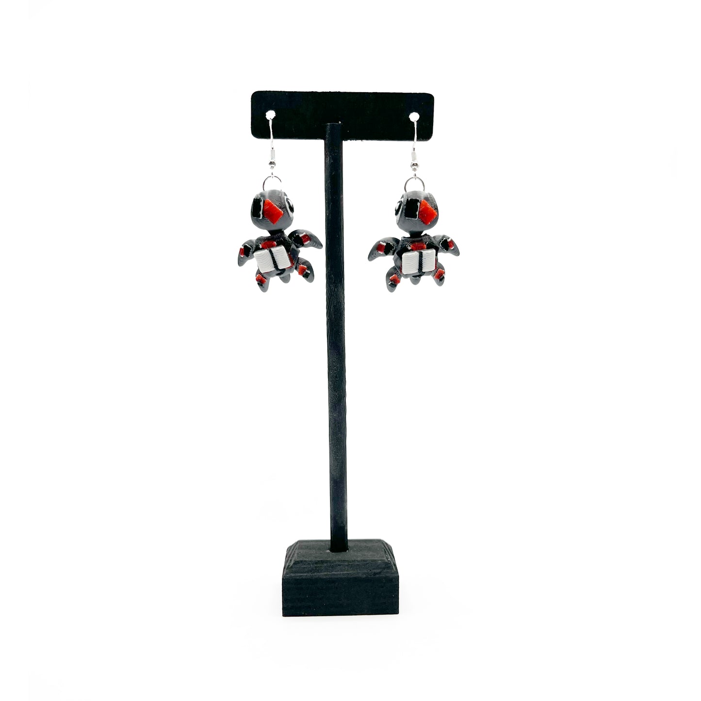 Bookish Turtles - Articulated 3D Printed Turtle Fidget