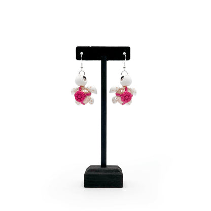 Earrings FLURRYFOOTS - Cute 3d printed Earrings