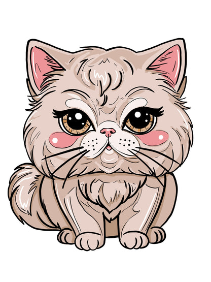 Adorable Animal Vinyl Stickers – 3 Inch Waterproof Decals (Dog Lovers + More!)