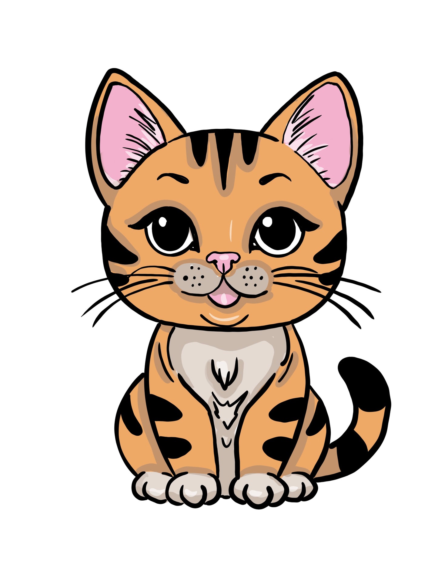 Adorable Animal Vinyl Stickers – 3 Inch Waterproof Decals (Dog Lovers + More!)