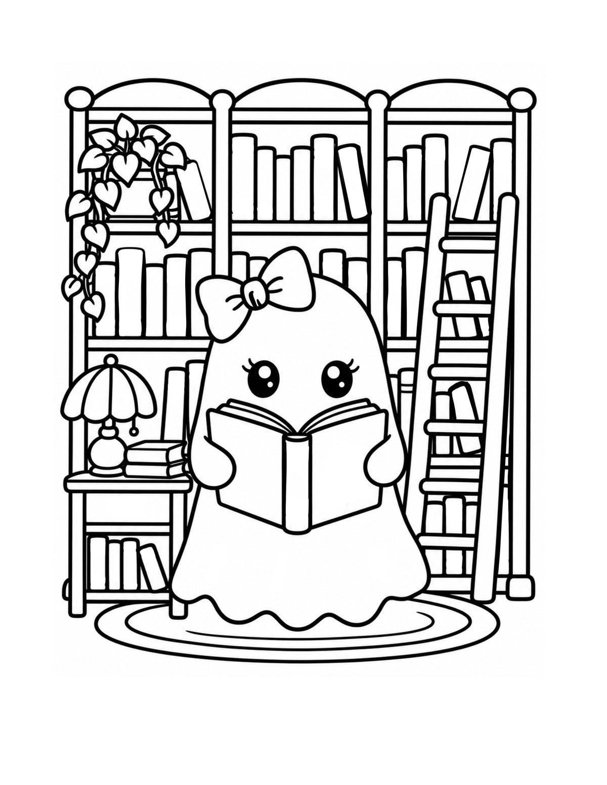 PRE-ORDER Ship date expected: September 25th The Pumpkin Patch Bookstore: A Little Monsters Coloring Book for Halloween, Thanksgiving & Christmas
