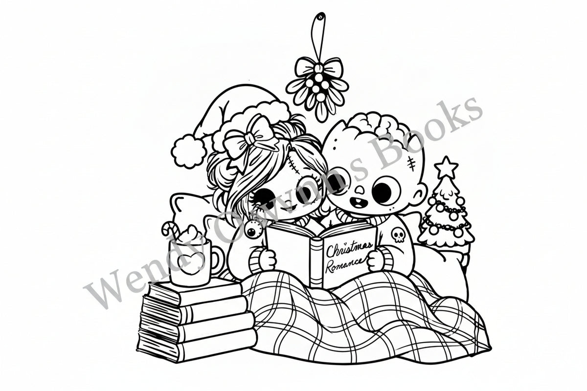 PRE-ORDER Ship date expected: September 25th The Pumpkin Patch Bookstore: A Little Monsters Coloring Book for Halloween, Thanksgiving & Christmas