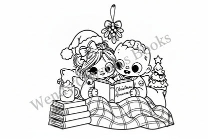 PRE-ORDER Ship date expected: September 25th The Pumpkin Patch Bookstore: A Little Monsters Coloring Book for Halloween, Thanksgiving & Christmas