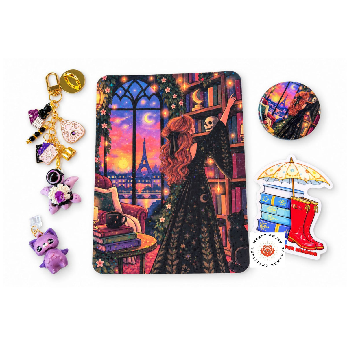 Fantasy - Date with a Kindle & Matching Mug | Blind Date eBook Gift Box + Kindle Accessories