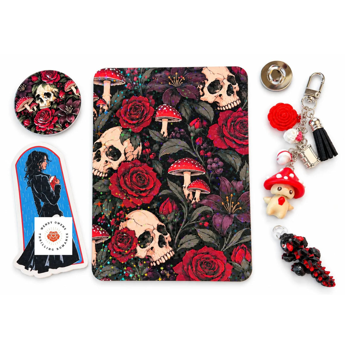 Romance/Dark Romance - Date with a Kindle & Matching Mug | Blind Date eBook Gift Box + Kindle Accessories