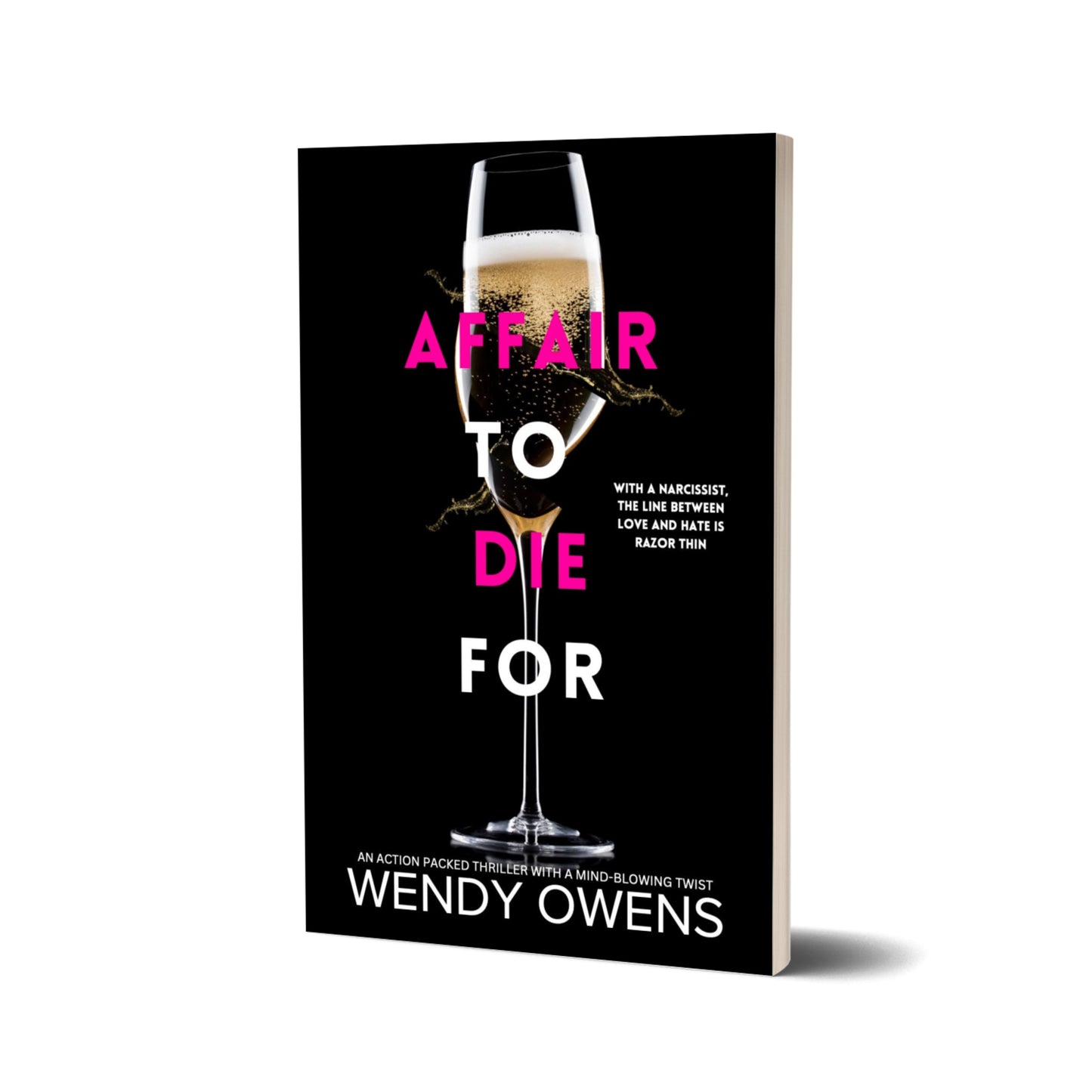 Affair To Die For SIGNED PAPERBACK