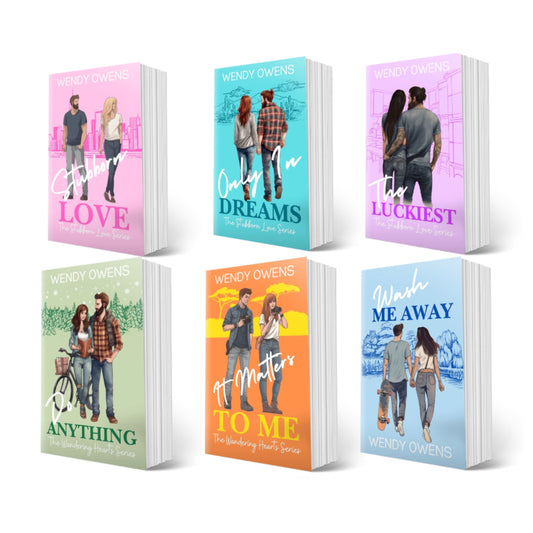 Contemporary Romance Six Book Paperback Bundle