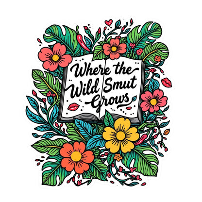 Bookish Vinyl Stickers – 3 Inch Waterproof Decals for Readers, Romantasy Fans, and Book Lovers | Bundle & Individual Options