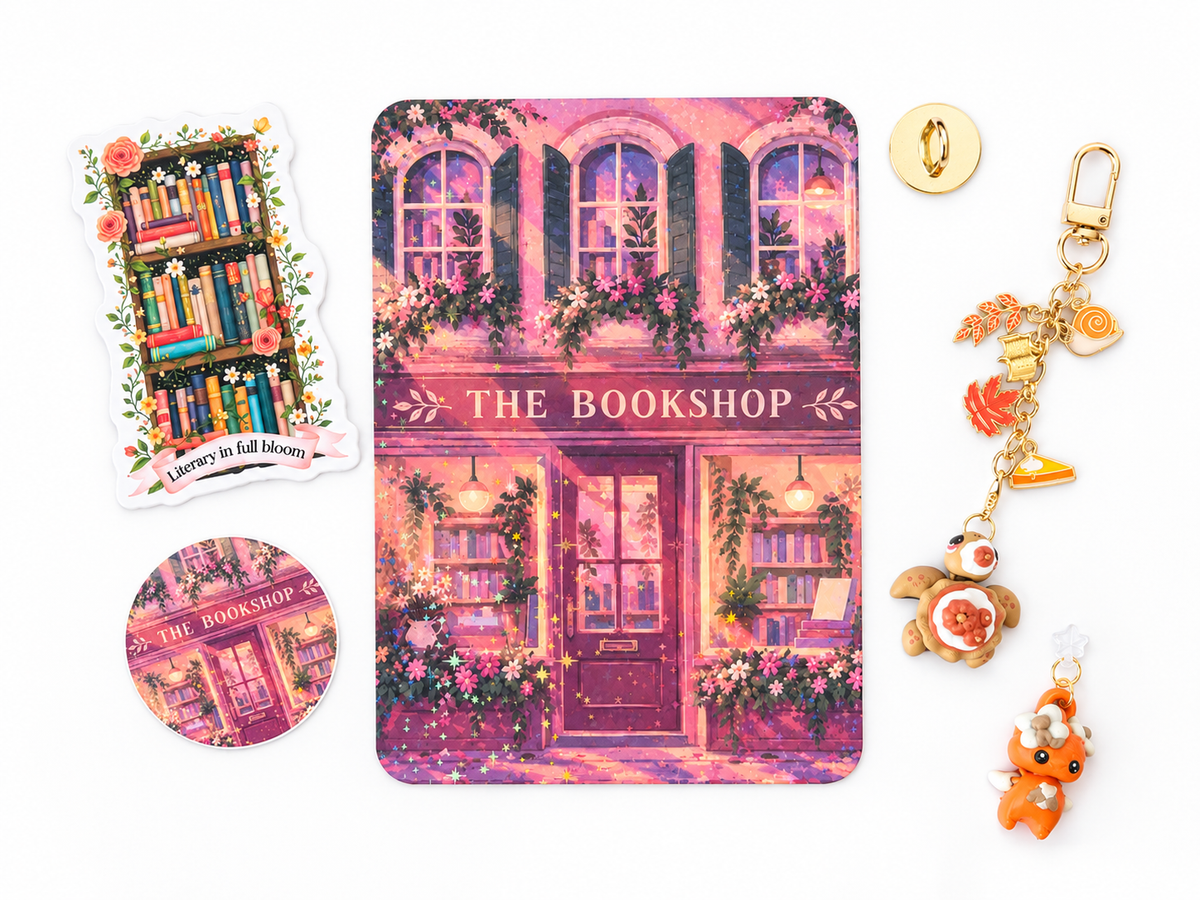 Bookshop - Date with a Kindle & Matching Mug | Blind Date eBook Gift Box + Kindle Accessories