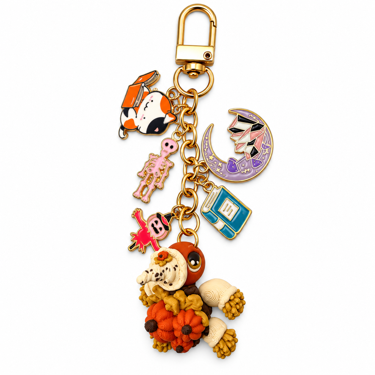 Spooky Season Kindle Charms – 3D Printed Halloween Charms for Kindles & E-Readers