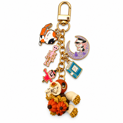 Spooky Season Kindle Charms – 3D Printed Halloween Charms for Kindles & E-Readers