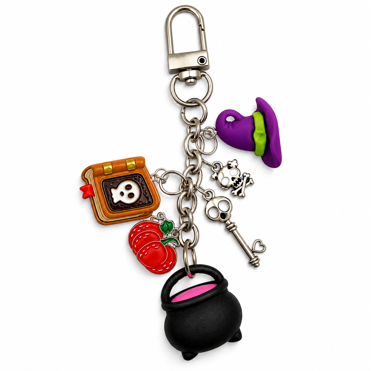 Spooky Season Kindle Charms – 3D Printed Halloween Charms for Kindles & E-Readers