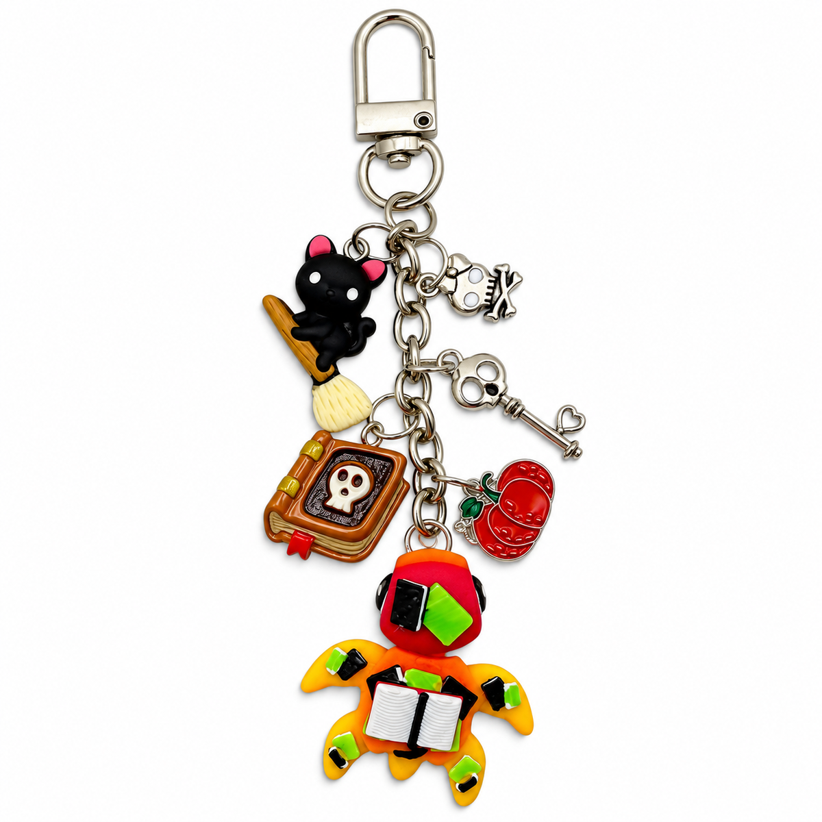 Spooky Season Kindle Charms – 3D Printed Halloween Charms for Kindles & E-Readers
