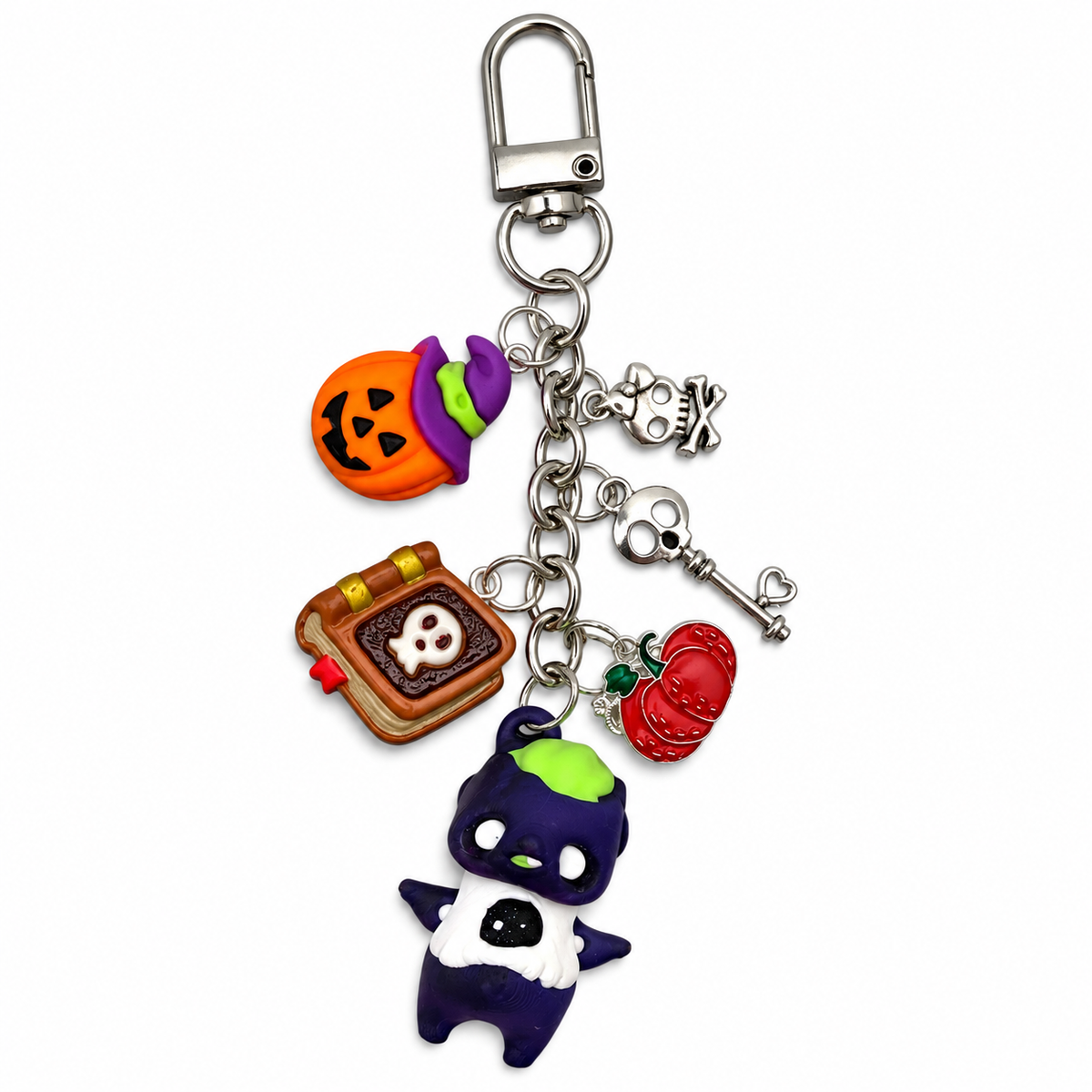 Spooky Season Kindle Charms – 3D Printed Halloween Charms for Kindles & E-Readers