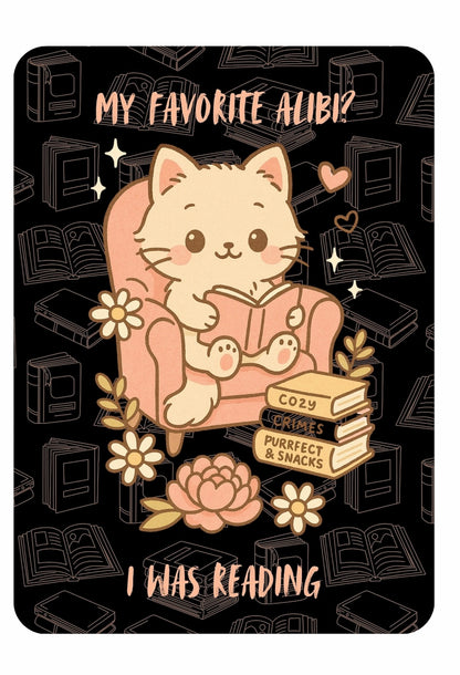 ipad mini 6/7 - clear case INSERT – Original Bookish Art by Wendy Owens | E-Reader Clear Case Insert | Matte or Holographic Stars