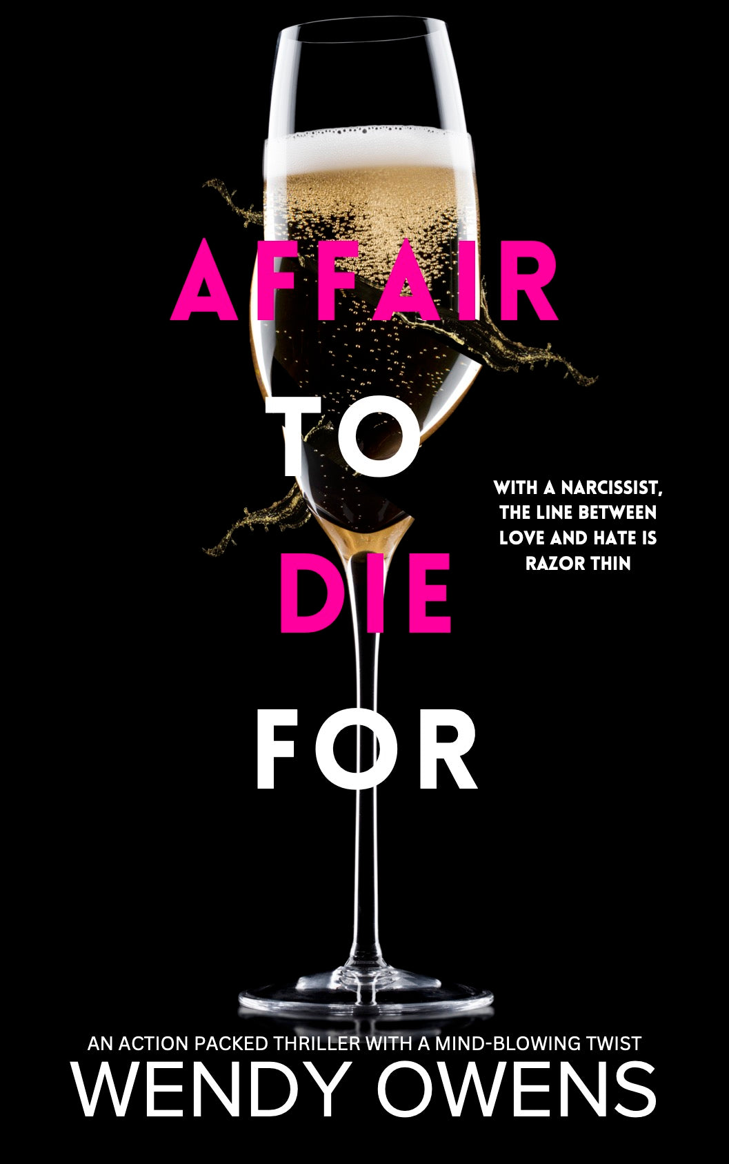 Affair To Die For SIGNED PAPERBACK