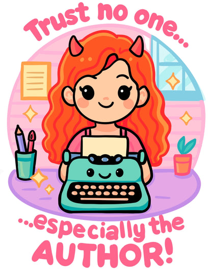 Small canvas Tote featuring double sided original print of a Wendy Owens Design