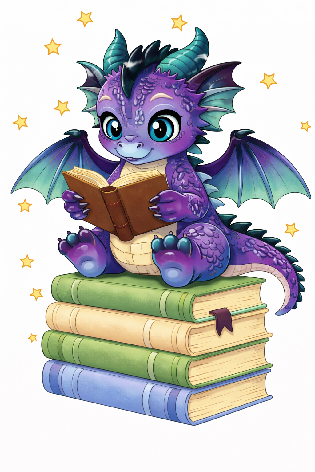Bookish Dragon 13x13 inch pillow case - multiple options