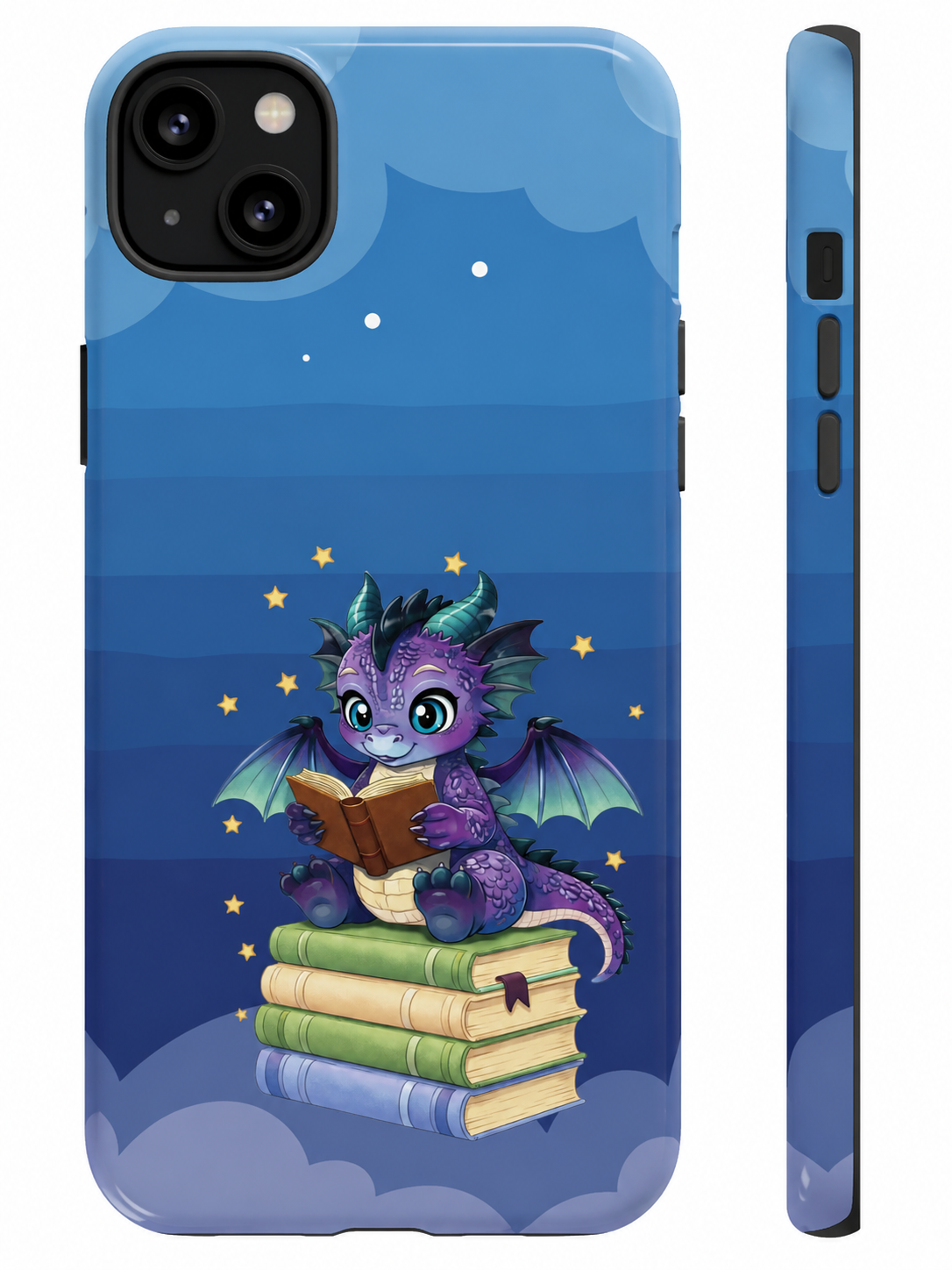 Character Based Book Lover Phone Case with MagSafe | BookTok Aesthetic | Reader Gift | Wireless Charging Compatible | Designs by Wendy Owens  iPhone 13 through 17 Pro Max & Air and Samsung Galaxy S26