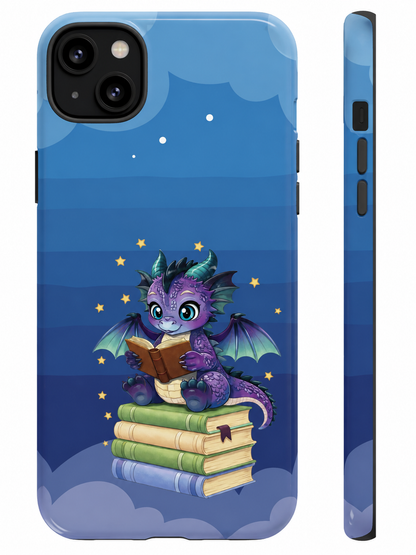 Character Based Book Lover Phone Case with MagSafe | BookTok Aesthetic | Reader Gift | Wireless Charging Compatible | Designs by Wendy Owens  iPhone 13 through 17 Pro Max & Air and Samsung Galaxy S26