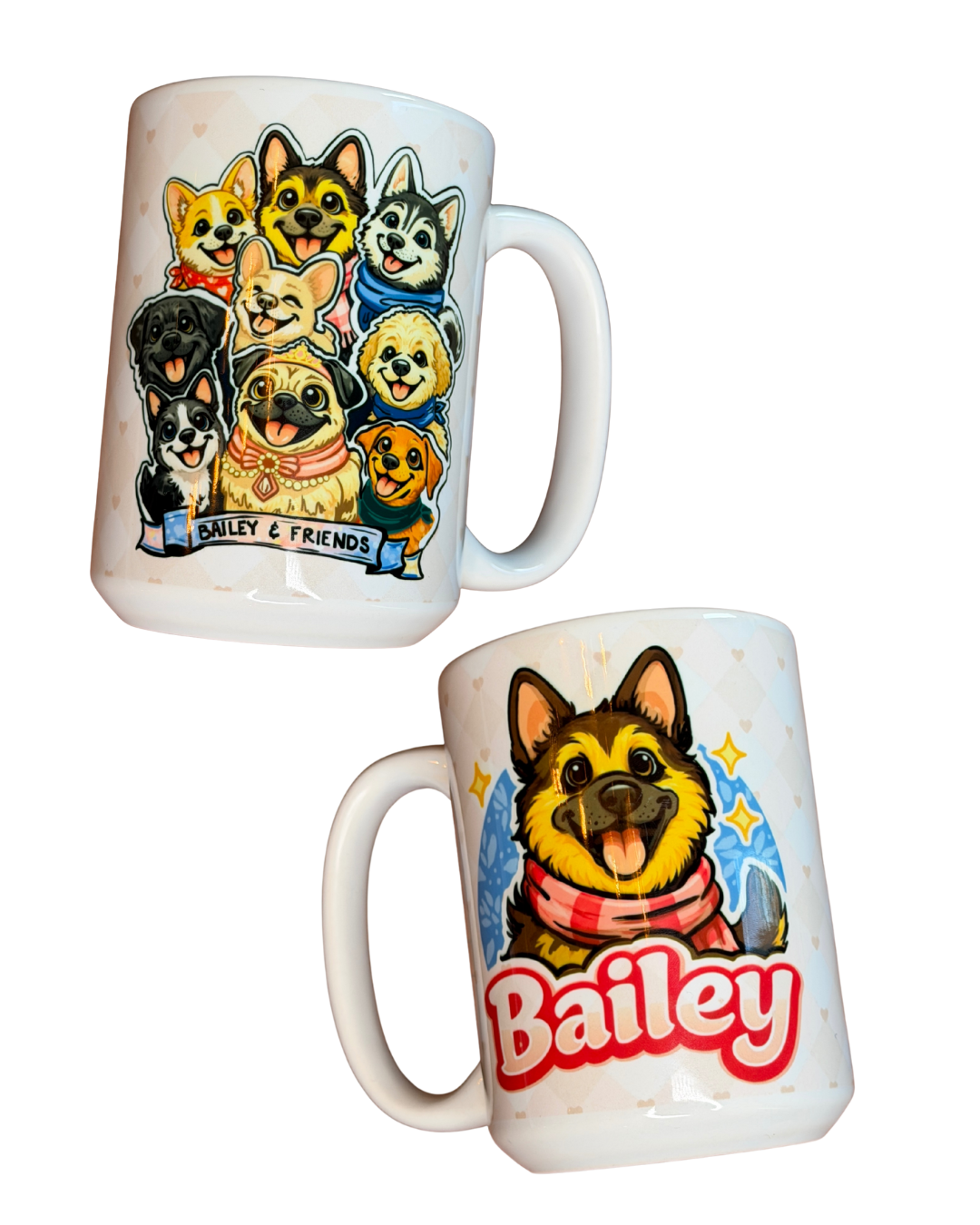 Bailey & Her Paw Pals Story Book and Merch Collection