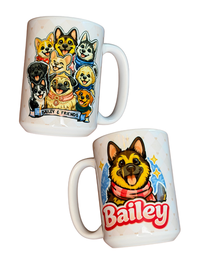 Bailey & Her Paw Pals Story Book and Merch Collection
