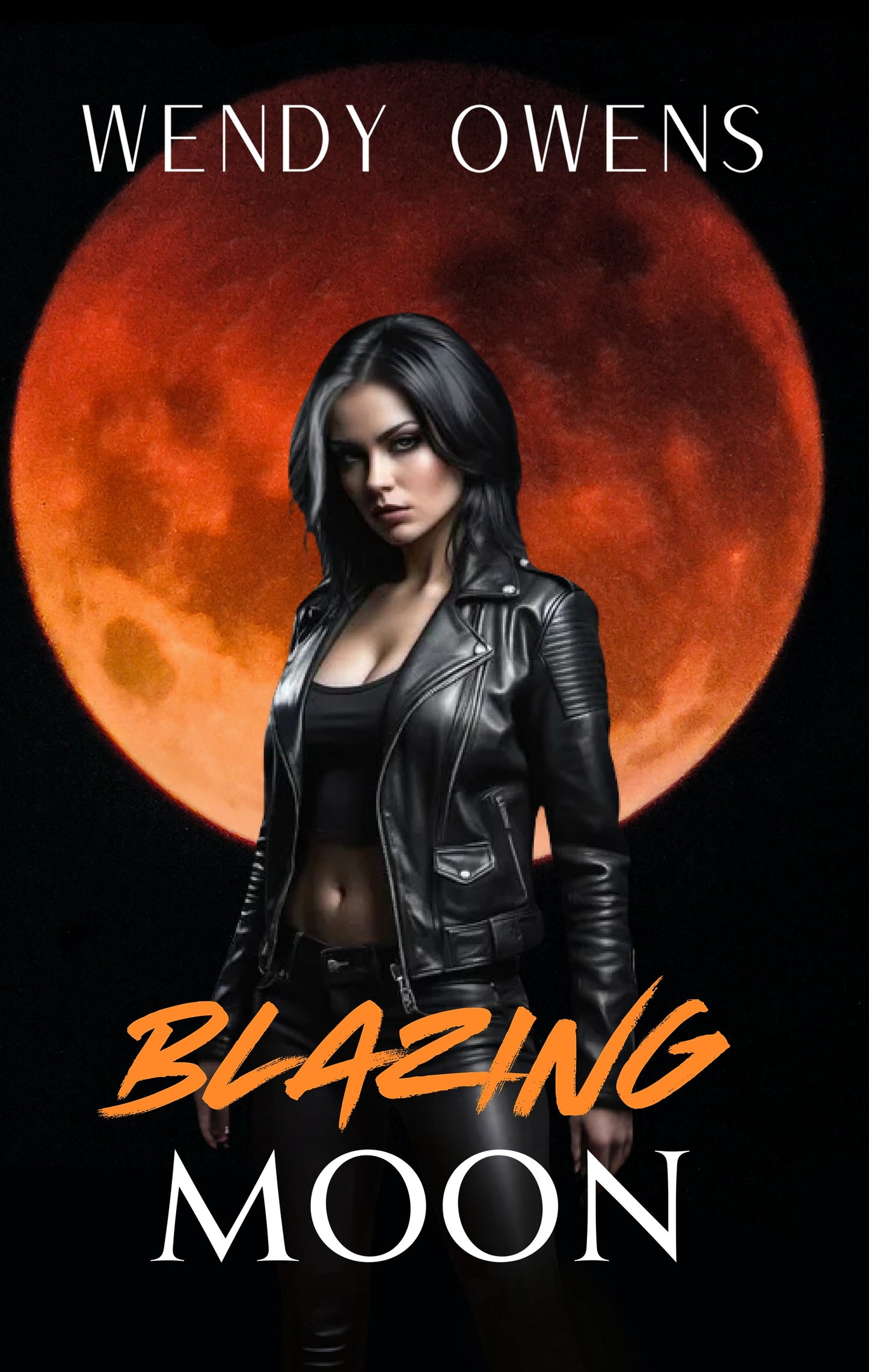 Blazing Moon e-book