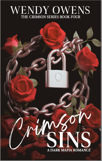 Crimson Series Dark Mafia Romance Discounted Signed Paperback Bundle