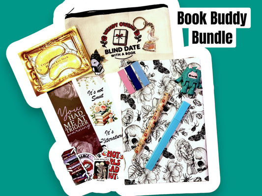 Contemporary Romance - Book Buddy Bundle – Date with a Book + Collectible Buddy Experience