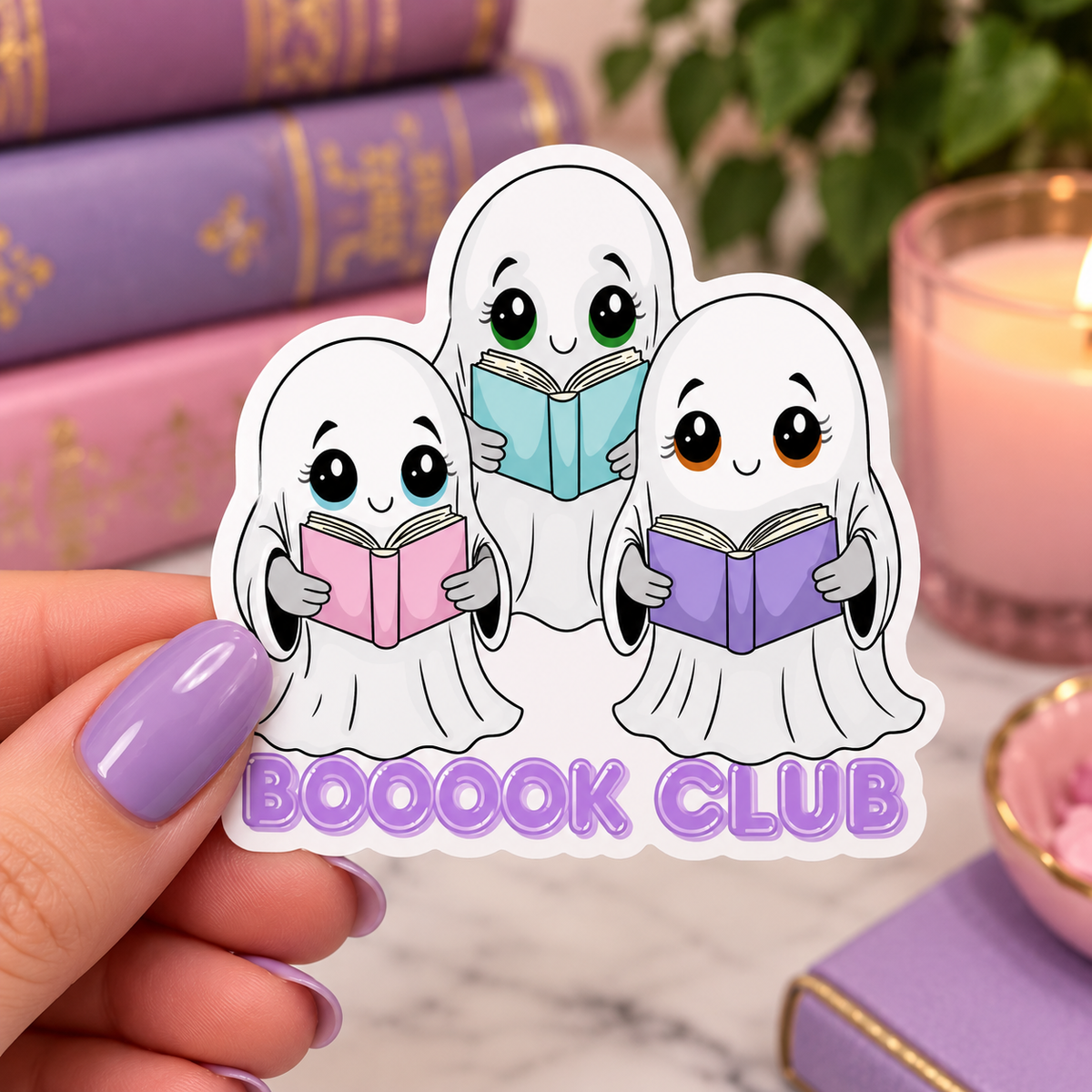 Bookish Vinyl Stickers – 3 Inch Waterproof Decals for Readers, Romantasy Fans, and Book Lovers | Bundle & Individual Options