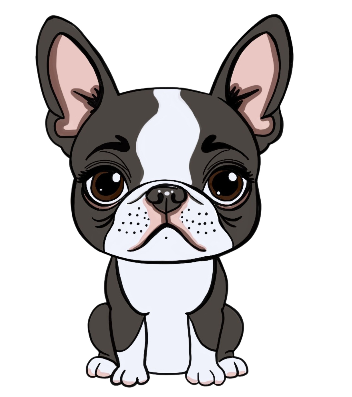 Adorable Animal Vinyl Stickers – 3 Inch Waterproof Decals (Dog Lovers + More!)