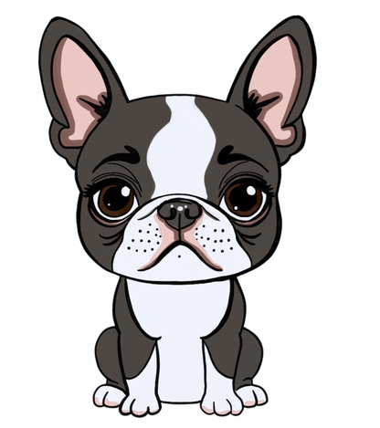 Adorable Animal Vinyl Stickers – 3 Inch Waterproof Decals (Dog Lovers + More!)