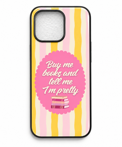 Book Lover sayings Phone Case| BookTok Aesthetic | Reader Gift | Wireless Charging Compatible | Designs by Wendy Owens  iPhone 13 through 17 Pro Max & Air and Samsung Galaxy and Pixel