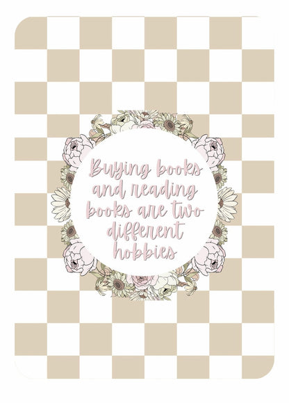 ipad mini 6/7 - clear case INSERT – Original Bookish Art by Wendy Owens | E-Reader Clear Case Insert | Matte or Holographic Stars