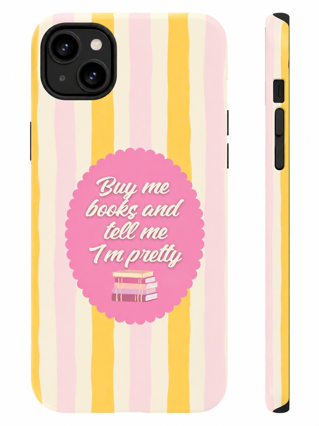 Word Based Book Lover Phone Case with MagSafe | BookTok Aesthetic | Reader Gift | Wireless Charging Compatible | Designs by Wendy Owens  iPhone 13 through 17 Pro Max & Air and Samsung Galaxy S26 (Copy)