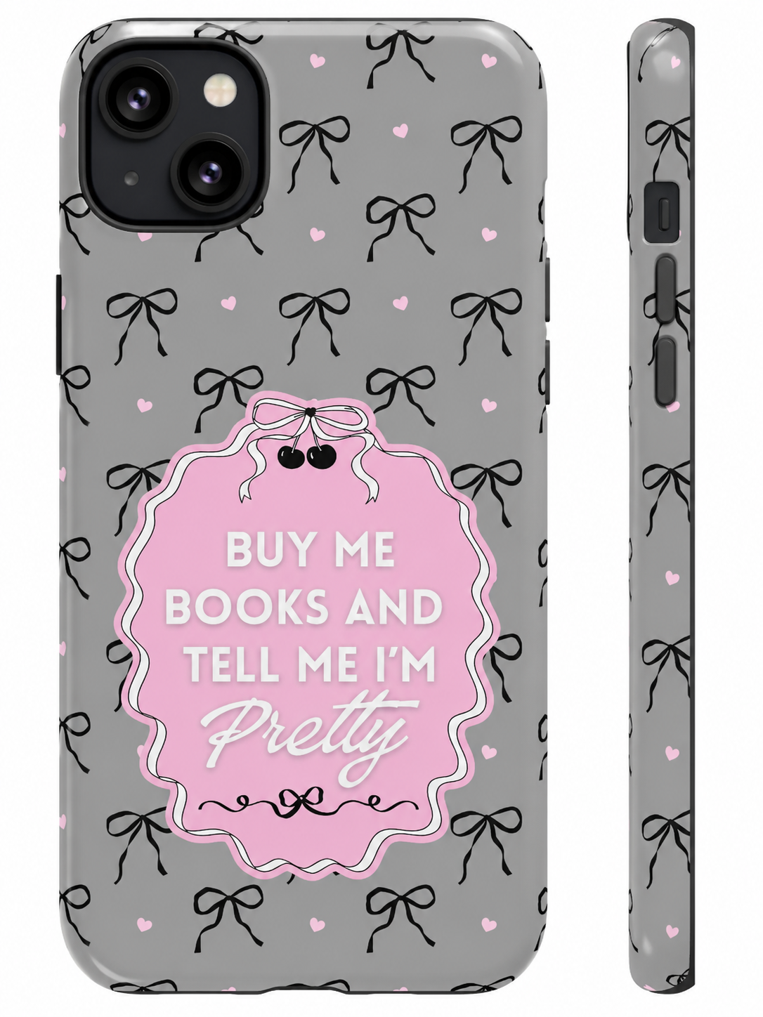 Word Based Book Lover Phone Case with MagSafe | BookTok Aesthetic | Reader Gift | Wireless Charging Compatible | Designs by Wendy Owens  iPhone 13 through 17 Pro Max & Air and Samsung Galaxy S26 (Copy)