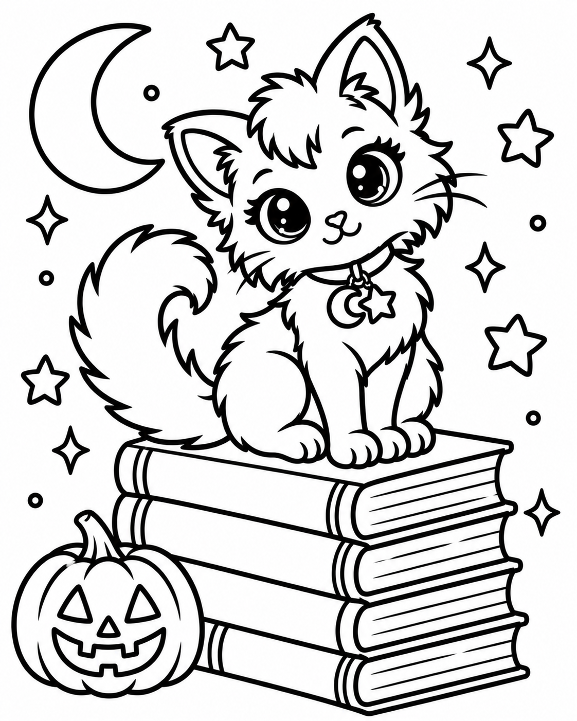 PRE-ORDER Ship date expected: September 25th The Pumpkin Patch Bookstore: A Little Monsters Coloring Book for Halloween, Thanksgiving & Christmas